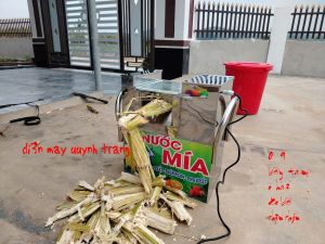 Máy ép nước mía 1 cây siêu sạch máy đặt bàn gọn nhẹ