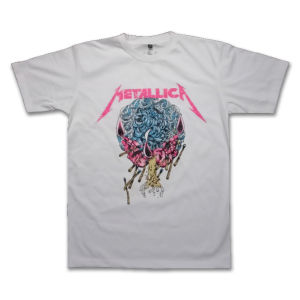 Kaos Band Metallica Finger Candles & Matches: T-Shirt Dewasa Pria Wanita Cotton Combed 24s