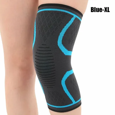 CANGMOTION Elastic Nylon Strap Compression Knee Pad Relief Wrap Brace Knee Support