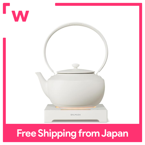 BALMUDA Moon Kettle BALMUDA KPT02JP-WH | Lazada Singapore