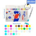 Hightune spidol acrylic marker Spidol Akrilik Spidol Pastel Pulpen Highlight Drawing Warna. 