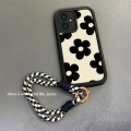 casing hp Vivo Y18 terbaru 2025 Lima Bunga Gaya sederhana perempuan. 