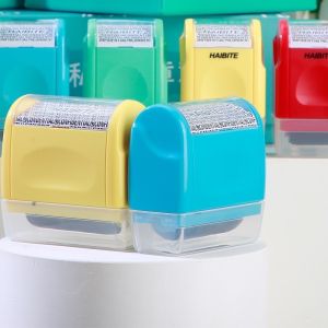 ลูกกลิ้งปิดข้อมูล ความลับ ที่ป้ายปิดที่อยู่ ข้อมูลส่วนตัว ลูกกลิ้งปิดข้อความ ลูกกลิ้งปิดข้อมูลพัสดุ ลูกกลิ้งปิดความลับ - Lazada