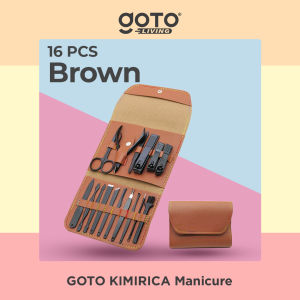 Goto Kimirica Gunting Kuku Set Alat Manicure Pedicure 19 16 in 1