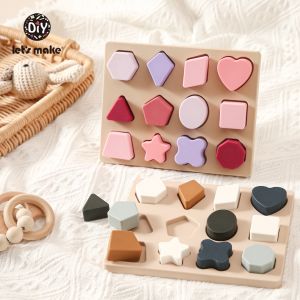 Đồ Chơi Xếp Hình Silicon Cho Bé Đồ Chơi Xếp Hình Ghép Hình Hình Đồ Chơi Montessori Cho Trẻ Tập Đi