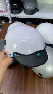 Mũ bảo hiểm nón sơn gắn ốc Salaya phủ bóng Nano siêu rẻ nhiều mẫu