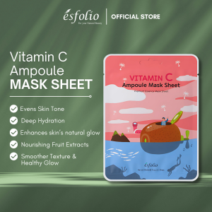 Esfolio Vitamin C Ampoule Mask Sheet