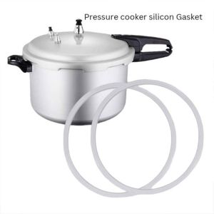 Universal Multi Size Silicone O Ring Aluminum Alloy Pressure Cooker Seal Replacement Gasket Accessory