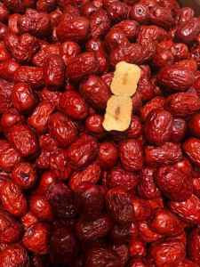 Táo đỏ Tân Cương (500g) hàng loại 1 thơm ngon bổ dưỡng quả to đẹp - hãm nước uống ngâm r hầm táo đỏ đều ngon HN