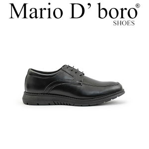 Mario D Boro Mens Formal Shoes with Lace MY 26649 Black C85