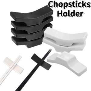 3PCS Chopsticks Holder Creative Pillow Shape Chopstick Rest Fork Stand Spoon Rack Table Small Decoration Hotel Restaurant Chopstick Holder Japanese Sushi Tableware
