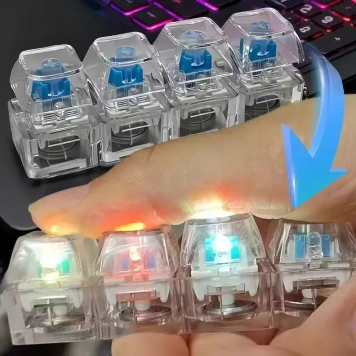 2Pcs%20Keyboard%20Fidget%20Keychain%20with%20Colorful%20LED%20Lights%204-in-1%20Stress%20Clicker%20Toy%20Keyboard%20Button%20for%20Anxiety%20Relief%20Decompression%20Toy%20-%20Image%206