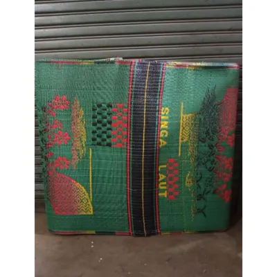 Tikar Plastik Jumbo Motif Singa Laut Polos Warna-Warni 300x400/300x200