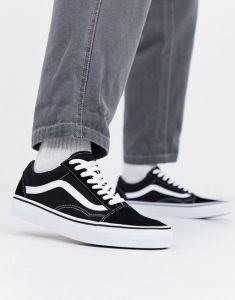 [Fullbox Bill + Tất] Giày thể thao Vans Old Skool đen 36-43