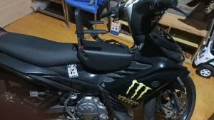Jok Kursi Boncengan Anak Sandaran Utk motor NMAX PCX AEROX Jupiter MX