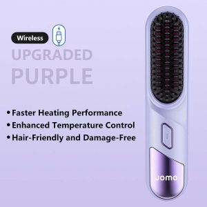 ✅SG Ready Stocks✅ JOMO Cordless Hair Straightening Comb Wireless Hair Straightener