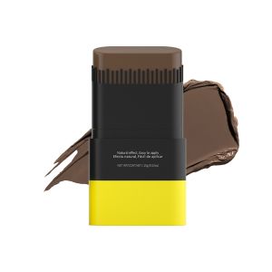Sevich Hair Dye Stcik with Comb Washable Hair Color Stick Cover Gray Hair White Hair 15G