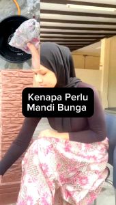 BCM 12-In-1 Mandi Bunga Bath Spa (9 Bunga + Epsom Salt + Himalayan Rock Salt + Bath Oil ) Bath Soak BIG CARE MART