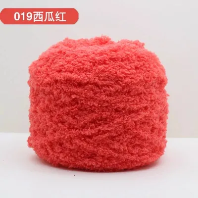 benang rajut handuk/ fleece yarn/ towel yarn/ poppy/ bonbon 100gr