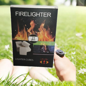 24pcs Parafin Bahan Bakar Padat Waterproof Fire Solid Starter Kompor Lapangan