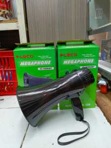 TERMURAHH~Toa Megaphone Bluetooth / Pengeras Suara Fleco YC-165RUBT Dilengkapi Berbagai Fitur Tombol Bisa Menggunakan USB Dan Bisa Bluetooth