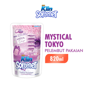 So Klin Softener Pelembut dan Pewangi Pakaian Mystical Tokyo 820ml