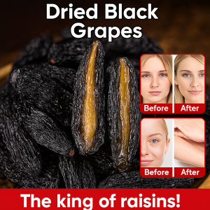 【明亮双眼】Turpan Sapphire Seedless Raisins Large Size King Of Raisins Natural Snacks 吐鲁番葡萄乾