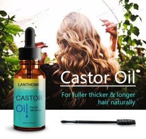 Lanthome Eyelash Eyebrows Growth Castor Oil Hair Growth For fuller thicker & longer 10ML