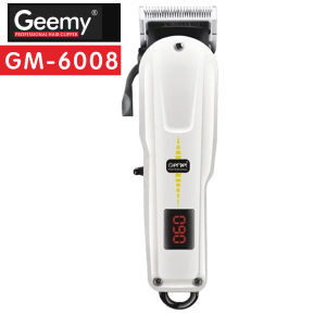 GM-6008 Hair Clipper Rechargeable Cordless Electric Wireless Facial Trimmer Beard Shaver Mesin Potong Gunting Rambut
