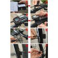Đồng hồ đo tốc độ xe đạp. 