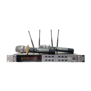 Micro không đây karaoke BENLY KTV 335 4 sóng có tự ngắt.