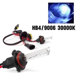 AUTO STYLE ชุดหลอดไฟ XENON HID 55W หลอดไฟ+บัลลาสต์ เป็นชุด 1คู่ ขั้ว HB4 มีค่าสี 4300K 6000K 8000K 10000K 12000K รถยนต์ทุกรุ่นใช้ได้