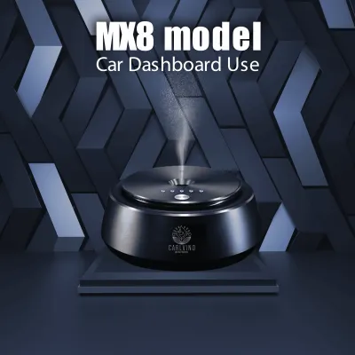 WIRELESS MX8 CAR DIFFUSER (GREY) ULTRASONIC TECH WITH AUTO START STOP FUNCTION (FREE 30ML PERFUME FRAGRANCE)ISTINE DIOR