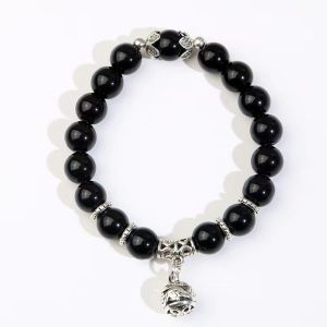 10 MM White Natural Crystal Opal Bracelet Vintage Alloy Ladies Beaded Bracelet  Crystal Fashion Rhinestone Beads