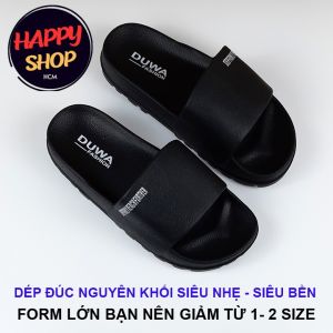 Dép nam  nữ big size  đúc nguyên khối  nhẹ và bền - HAPPY SHOP - Hàng chính hãng- HP193