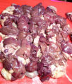 FRESH MIXED CHICKEN LIVER & GIZZER ( ATAY BALUNAN) 500g. 