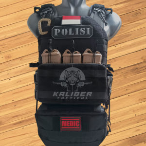 Rompi Tactical / Rompi TNI POLRI / Body Vest Tactical / Rompi brimob nakula barteks