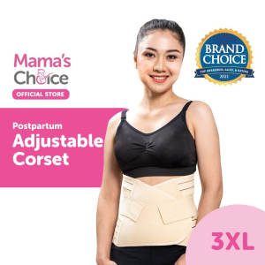 KORSET MELAHIRKAN | MAMAS CHOICE POSTPARTUM ADJUSTABLE CORSET (PELANGSING PASCA IBU MELAHIRKAN)
