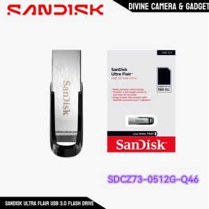 SANDISK ULTRA FLAIR USB 3.0 FLASH DRIVE 16GB-512GB