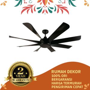 MT Edma 60in Olympia Kipas Angin Plafon dengan Remote Control