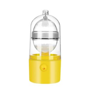 GLOWLITE Detachable Egg Spinner Manual Plastic Egg Yolk Mixer Kitchen Supplies Washable Egg Homogenizer Home