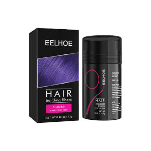 ✨ Volumizing Fiber Powder / Hair Building Fibers / Hairline Powder / Densifying Hair Powder For Thicker Hair Hair Growth Fuller & Healthy Hair Portable For Thin Hair High Hairline & White Hair Hair Care X23020102FC-EELHOE