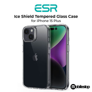 ESR iPhone 15 / 15 Plus / 15 Pro / 15 Pro Max Ice Shield Tempered Glass Case