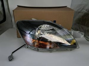 TOYOTA VIOS 2007-2012 NCP93 HEAD LAMP BLACK COLOUR HIGH QUALITY