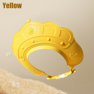 LAKOE Topi Keramas Mahkota Anak Topi Mandi Pelindung Bayi Shower Cap Anak
