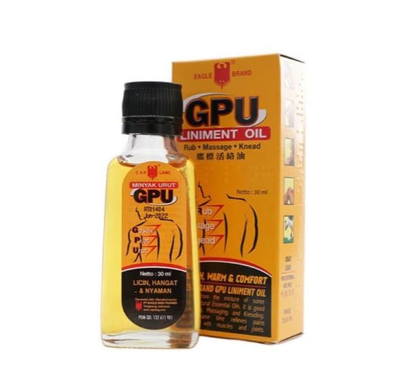 Lang Minyak Urut GPU (No. 2) 30 Ml