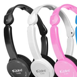 Cross-Border Hot-Selling Head-Mounted Microphone Foldable Gift Promotion for Music Stores Training Institutions and Childrens Music Headphones