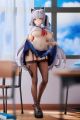 Toystoryshop 26ซม. MaxCute Alvina-Chan 1/7เวอร์ชั่นเครื่องแบบสาว Action FIGURE Anime PVC Hentai คอลเลกชันของเล่นโมเดลตุ๊กตาของขวัญ. 