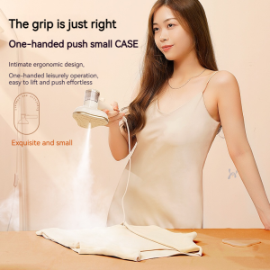 Irons Portable Iron for clothes Garment Iron Flat,Travel Iron Mini with Steam Dry Iron Portable Handheld Iron 100W Fast Wrinkle Removal