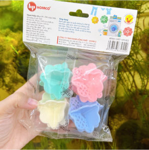 Set 4 banh giặt HOFACO làm sạch chống nhăn quần áo